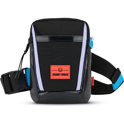 Johnny Urban crossbody taška Lex černo2l fialová