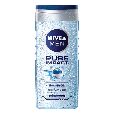 Nivea MEN Душ-гел Pure Impact Душ гел мъжки 250ml