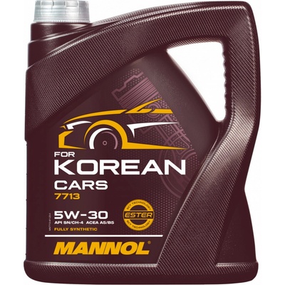 Mannol O.E.M. for Korean Cars 5W-30 4 l