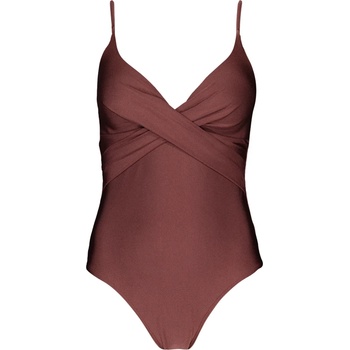 Barts Дамски бански костюм Barts Women's Isla Shaping One Piece Swimsuit - Maroon - размер 38 (EU) (150-2249-0512)
