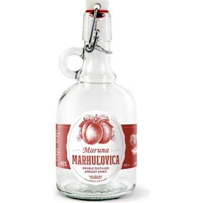 Maruna Marhuľovica Demižón 45% 0,5 l (čistá fľaša)