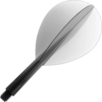 Condor Zero Stress - Teardrop - Short - Clear Black CN070