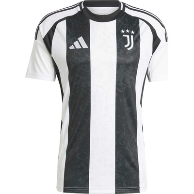 adidas pánsky futbalový dres JUVENTUS HOME JERSEY biela čierna