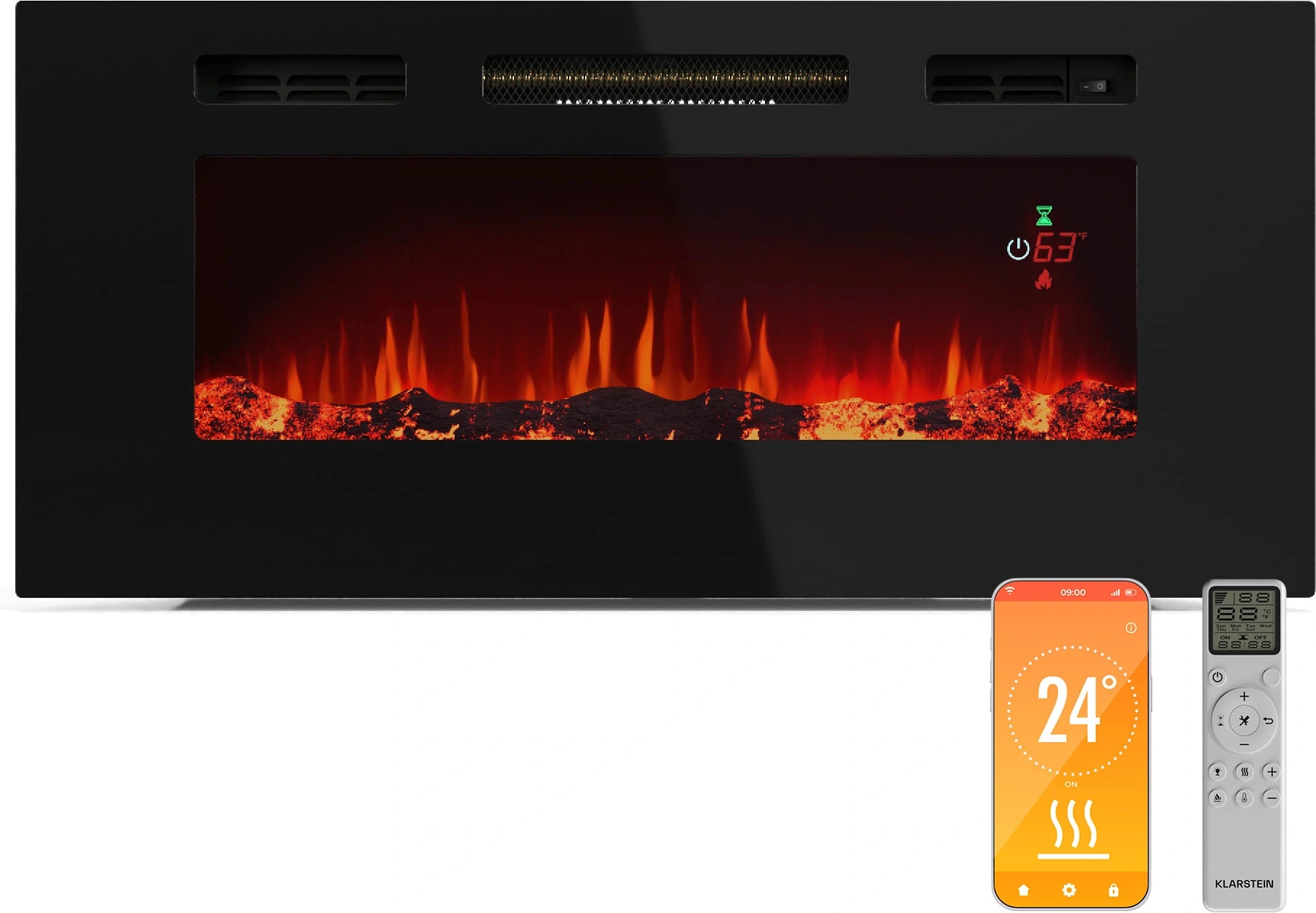 Klarstein Galeras Smart (GDW24-GlrsS-EF-102B)