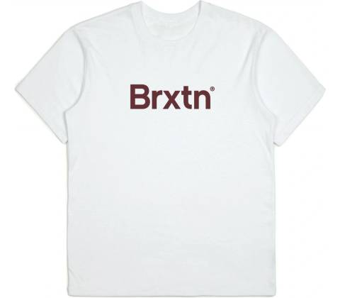 Brixton Gate Premium Tee white