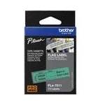Brother Етикети Brother FLE7511, 21x45 mm, черен текст на зелено, за P-touch D800W (FLE7511)