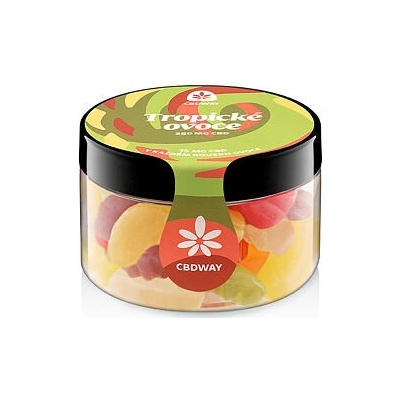 CBD WAY Tropická směs 250 mg 100 g