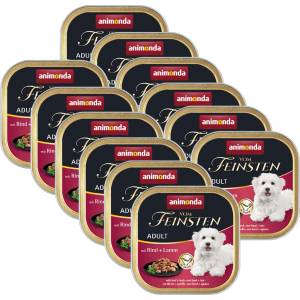 Animonda Vom Feinsten Adult - говеждо и агнешко 12 x 150 г