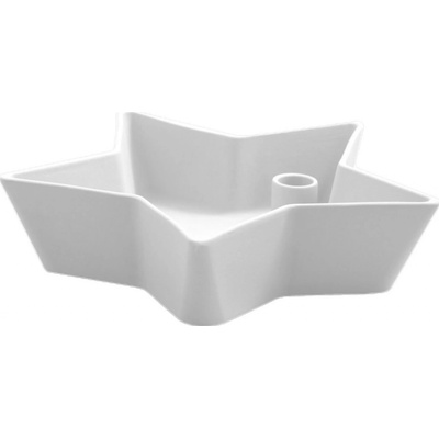 Keramický svícen Lidatorp Star White XL Storefactory Scandinavia