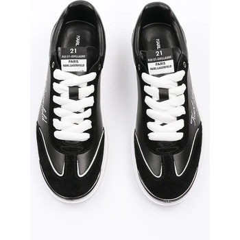 Karl Lagerfeld Кожени маратонки Karl Lagerfeld ATLAS (KL63822.300)