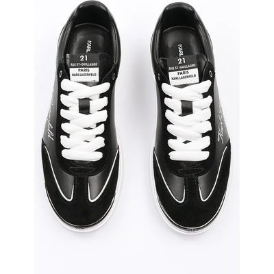 Karl Lagerfeld Кожени маратонки Karl Lagerfeld ATLAS (KL63822.300)