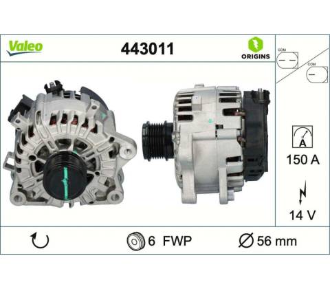 generátor VALEO 443011