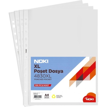 EXXO Джоб Noki, матиран, A4, 55μm, оп. 100