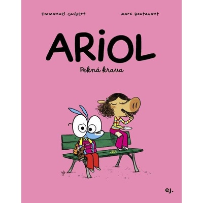 Ariol 4 (Pekná krava) - Emmanuel Guibert, Marc Boutavant (ilustrátor)