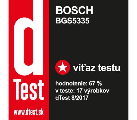 Bosch BGS 5335