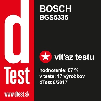 Bosch BGS 5335
