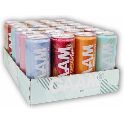 Gaam Energetický Nápoj 24 x 330 ml