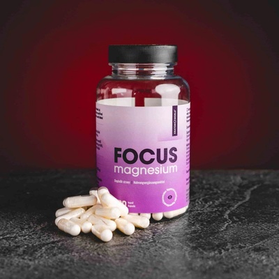Kratom World Magnesium Focus 100 ks