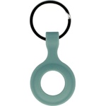  Силиконов ключодържател за Apple AirTag - Tel Silicone Keyring (тъмнозелен)