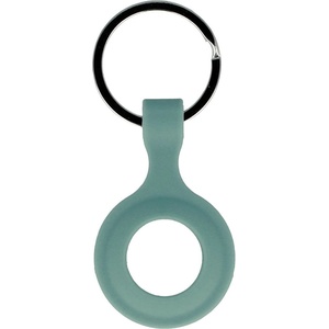  Силиконов ключодържател за Apple AirTag - Tel Silicone Keyring (тъмнозелен)