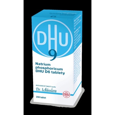 NATRIUM PHOSPHORICUM DHU POR D6 TBL NOB 200