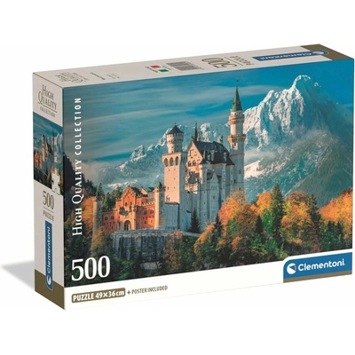 Clementoni Hrad Neuschwanstein 500 dielov