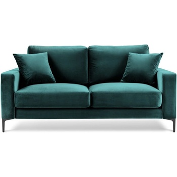 Kooko Home Тюркоазено син кадифен диван , 158 см Harmony - Kooko Home (KOK_2S_49_B2_POEME8)