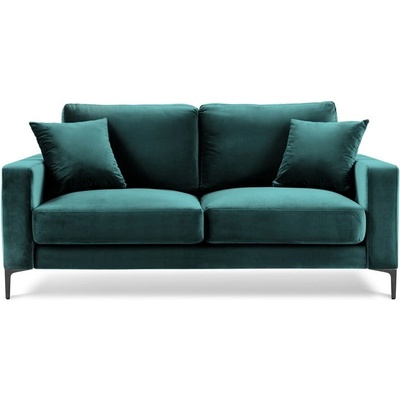 Kooko Home Тюркоазено син кадифен диван , 158 см Harmony - Kooko Home (KOK_2S_49_B2_POEME8)