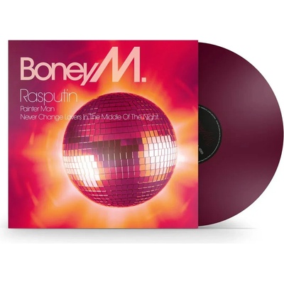Boney M.: Rasputin / Painter Man / Never Change Lovers In The Middle Of The Night CLR LP