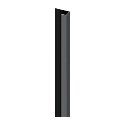 J-Профил за XL MPC Стенен Панел Deep Grey (Deep Grey)