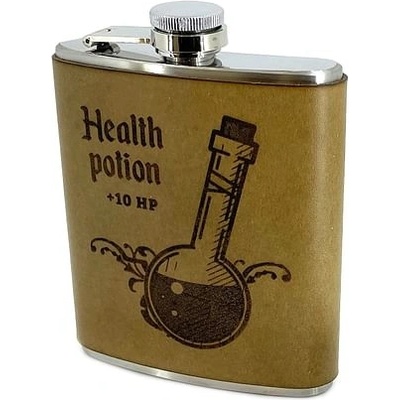 imago Placatka s koženým obalem Health Potion 200 ml