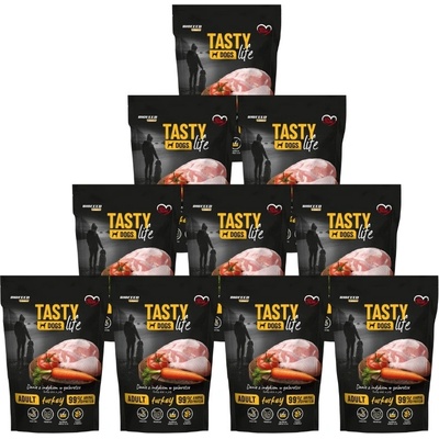 Tasty Dogs Life s krůtím masem v želé 10 x 150 g