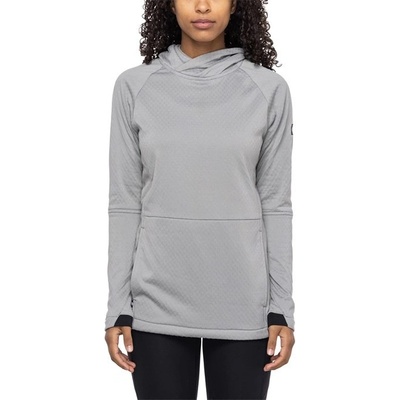 686 mikina Wmns Mission Grid Fleece Hoody Grey