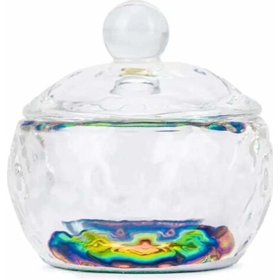 Starnails Skleněný kalíšek na liquidy s víkem