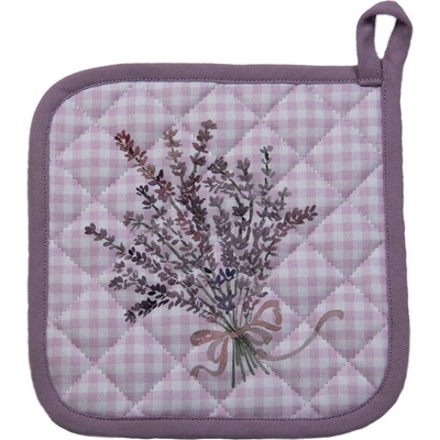 Chňapka - podložka Lavander Garden - 20*20 cm