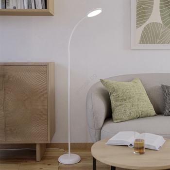 EGLO 902179 - LED димируема подова лампа LAURO LED/5, 5W/230V 2700/4000/6500K бяла (EG902179)