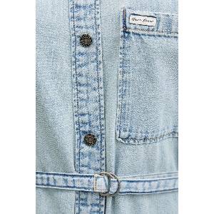 Guess Jeans Дънкова рокля (W6RK26.D5M83)
