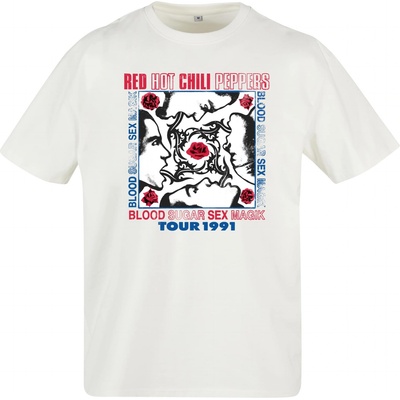 Mister Tee Тениска Red Hot Chilli Peppers Oversize Tee ready for dye XXLUB-MT2472-03232 - Тъмносив, размер S