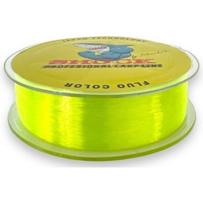 Method Feeder Fans Profesional Carp Line Fluo Yellow 650 m 0,28 mm 8,43 kg