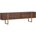 ASIR GROUP Маса за телевизор от декор от орех в тъмно естествен цвят 180x50x30 cm Onera - Kalune Design (241NRD1351)