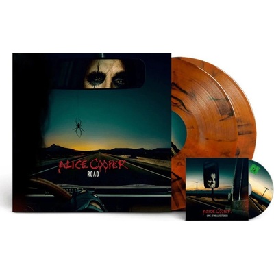 ALICE COOPER - ROAD ORANGE + DVD LTD.