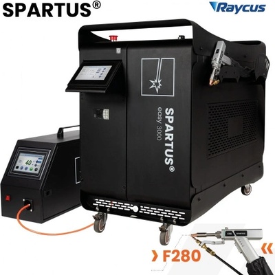 SPARTUS Лазерна заваръчна машина SPARTUS Easy 3000 с телоподаващо устройство (LASER-EASY3000-PAK1A)