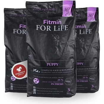 Fitmin Dog For Life Puppy 3 kg
