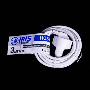 Iris Electric 1 Plug 3 m (IEEC-3M-16A/230V)