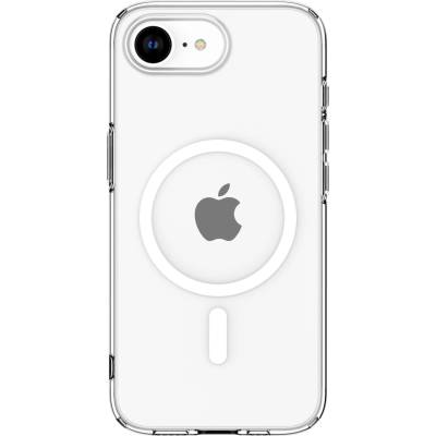 iPhone 16e SPIGEN LIQUID CRYSTAL MAGSAFE силиконов протектор за телефон, устойчив на удар, MagSafe, TRANSFER ACS09150 (ACS09150)