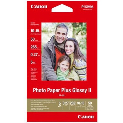 Plus Glossy II PP-201, 10x15 cm, 50 sheets (2311B003BB)