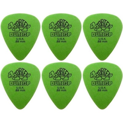 Dunlop 418R 0.88 Tortex Standard 6 Trsátko