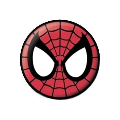 Pyramid International Placka Spider-Man – Zboží Mobilmania
