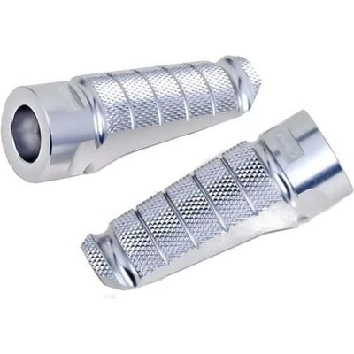 Stupačky bez adaptéru PUIG RACING 6301P strieborná