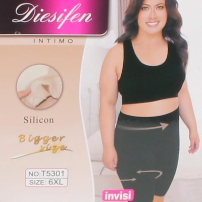 Оформящ макси клин в черно